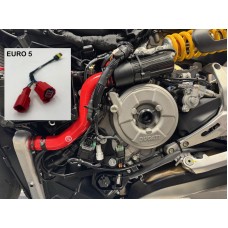MonzaTech IEC Electronic Engine Temperature Cooling Kit for Ducati Streetfighter V2 (22-24)